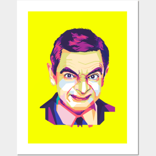 Mr. Bean Rowan Atkinson Posters and Art